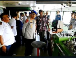 Ditpolairud Polda NTB Cek Pelabuhan dan Kapal Jelang Lebaran
