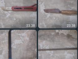 Polres Loteng Amankan Terduga Pelaku Pencurian Kabel Di Pujut.