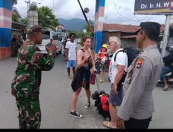 Pos Pelayanan Ops Ketupat  2024 Pelabuhan Bangsal Tingkatkan Pengawasan Selama Idul Fitri 1445 H