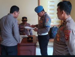 Si Propam Polres Lombok Utara tingkatkan Pengawasan Personil Saat Libur idul Fitri 1445 H- 2024