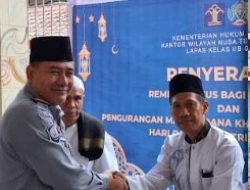 259 Narapidana Lapas Selong Terima Remisi Khusus Idul Fitri 1445 H Tahun 2024