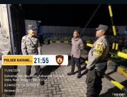 Gelar KRYD Anggota Jajaran Polsek Kayangan Laksanakan Patroli Dengan Sasaran Obyek Vital di Wilayah Hukumnya