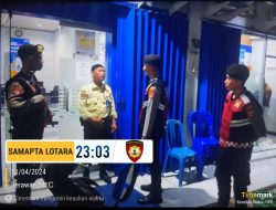 Tingkatkan Patroli Malam Untuk Ciptakan Situasi Kamtibmas Yang Betul – Betul Kondusif