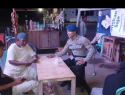 Sat Polairud Gelar Patroli Malam Untuk Ciptakan Situasi Kamtibmas