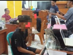 Dua Pria Asal Lombok Barat Diamankan Tim Opsnal Sat Narkoba Polresta Mataram
