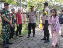 Libatkan 144 Personel Gabungan Polresta Mataram Amankan 22 Titik Lokasi Obyek Wisata Narmada