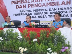 Polda NTB Berkomitmen Melahirkan Polri Yang Berintegritas