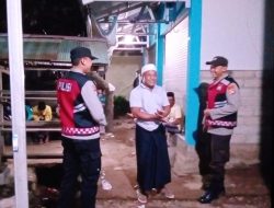 Anggota Polsek Kayangan Gelar Patroli KRYD Wujudkan Harkamtibmas
