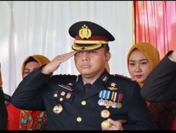 Kapolresta Mataram Hadiri Upacara Peringatan HUT TNI AU ke 78 di Mako Lanud ZAM