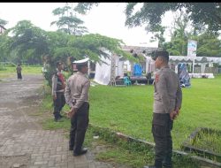Polsek Pemenang Lakukan Pengamanan Giat MTQ*