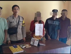 Masalah Status Facebook, Bhabinkamtibmas Polsek Buer Mediasi Dua Warga