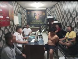 Polres Loteng Berhasil Amankan Pelaku Jambret Di Praya Timur.