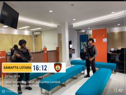 Polres Lombok Utara Tingkatkan Pengamanan Bank untuk Kamtibmas yang Kondusif”
