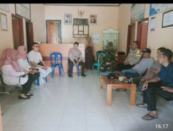 Bhabinkamtibmas dan Babinsa Bersinergi Melaksanakan Sambang Desa Dalam Rangka Kamtibmas