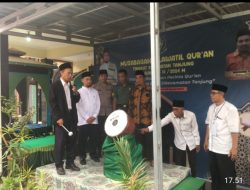 Pembukaan MTQ ke-10 di Kecamatan Tanjung Berlangsung Sukses, Polsek Tanjung berikan Pengamanan.
