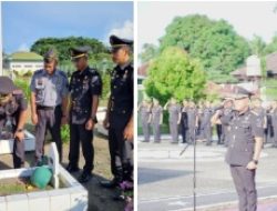 Kepala Lapas Selong Ikuti Upacara Tabur Bunga, Wujud Penghormatan Kepada Pahlawan Nasional Bangsa