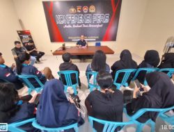 Cegah Radikalisme, Terorisme, Hoax dan Narkoba Si Humas Polresta Mataram Terima Kunjungan Siswa SMPN 2 Mataram