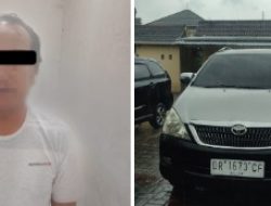 Terbukti Gadai Mobil, Terduga Pelaku IMM Diamankan Tim Resmob Polresta Mataram