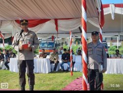 Bangun Semangat Seluruh Elemen Masyarakat, Polresta Mataram Gelar Apel Kasatkamling Dan Satpam Tahun 2024