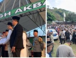 Tiga Lokasi Tabligh Akbar Ustadz Abdul Somad, Polres Lotara Kerahkan Ratusan Personel.