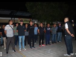 Kasat Reskrim Polresta Mataram Pimpin Giat Imbangan KRYD Dengan Melakukan Razia di Cafe Remang-remang