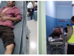 Unit Lantas Polsek Tanjung Lakukan Olah TKP*