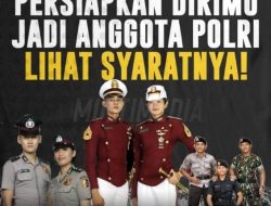 Kabar Gembira: Polri Buka Gelombang II Pendaftaran Bintara, Simak Syarat dan Ketentuannya!