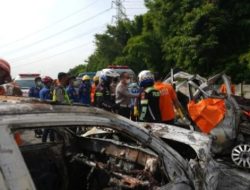 Polri Ucapkan Belasungkawa Atas Kecelakaan KM 58 Tol Japek