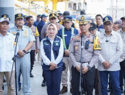 Arus Balik Pelabuhan Masih Normal, Korlantas Tunda Rekayasa Lalin Delaying Sistem