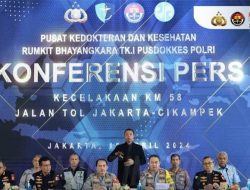 Tim DVI Polri Berhasil Identifikasi 12 Korban Tewas Kecelakaan KM 58 Tol Jakarta-Cikampek