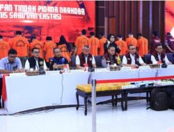 Bareskrim Ungkap Penyelundupan Sabu dan Ekstasi Libatkan Karyawan Maskapai Pesawat