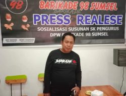 Boni, Ketua DPD BARIKADE 98 Muba Ajak Seluruh Elemen Masyarakat Dukung H. Sandi Fahlevi Sebagai Pj Bupati Muba