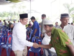Open House Di Rumah Dinas Wakil Bupati Labusel “Saling Memberi Meminta Maaf Kepada Sesama Atas Kesalahan Dan Dosa” Ini Kata Wabup.