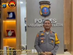 Kapolres Labusel AKBP Maringan Simanjuntak S.H.M.H., Ucapkan Dirgahayu Batalyon Infanteri 126/Kala Cakti Ke 62 Tahun.