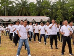 Kapolres Labusel Hadiri Peringatan Hari Buruh Internasional May Day Tahun 2024 Di Torgamba