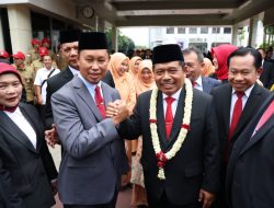 PJ, Bupati Bogor Hadiri Kegiatan Prosesi Pengantar Tugas Sekjen Kementerian Dalam Negeri