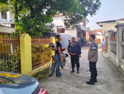 Polsek Caringin Amankan Pelaku Yang Diduga Melakukan Tindakan Pencabulan Terhadap Anak Dibawah Umur