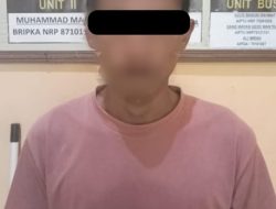Terduga Pelaku AR Residivis Berhasil Diringkus Tim Opsnal Polsek Lingsar Diduga Curanmor