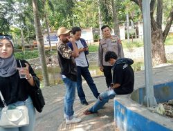 Sambut Hari Mayday, Polsek Ampenan Berikan Pengamanan Bhakti Sosial Sarikat Buruh