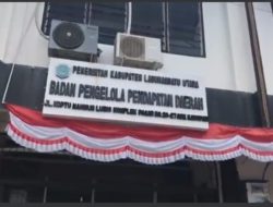 KADIS BAPPENDA BUNGKAM NAMA WAJIB PBB DI KUALUH HULU KAB.LABURA TUMPANG TINDIH.