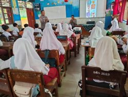 Stop Bullying Di Sekolah, Polres Pamekasan Gencar Lakukan Police Goes To School