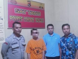 Polres Loteng Berhasil Amankan Pelaku Pencurian Rumah Kosong Di Praya Timur.