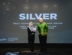 Kembangkan Program CSR Tingkat Internasional, PLN Nusantara Power Sabet Best Community Programme Global CSR & ESG Award 2024