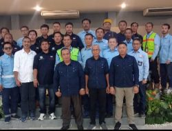 Pelantikan Ketua Serikat Pekerja PT Satria Bahana Sarana Periode 2024-2027