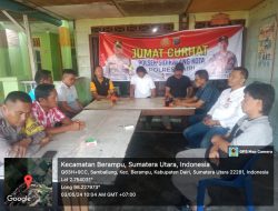Jalin Kedekatan Polri Dengan Masyarakat, Polsek Sidikalang kota Gelar Jumat Curhat.    