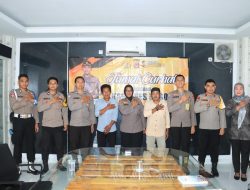 PROGRAM JUMAT CURHAT POLRES BOGOR TERUS SIGAP ATASI ADUAN MASYARAKAT KABUPATEN BOGOR