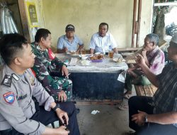 Babinsa Desa Mekarwangi Jalin Komunikasi Bersama Ketua MUI Dan Tokmas