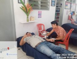 Aksi Donor Darah PT.Socfindo Kebun Aek Loba Melebihi Ekspektasi. 76 Kantong Darah Berhasil di Himpun. Manager “Ini Pencapaian Luar Biasa, di Luar Perkiraan”