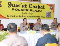 Kapolda Sumsel di Jum’at Curhat Menerima Aspirasi Masyarakat, Merespon dan Beri Solusi