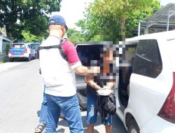 Berusaha Kabur, Pelaku Persetubuhan Anak Kandung Akhirnya Dibekuk Tim Resmob Polresta Mataram